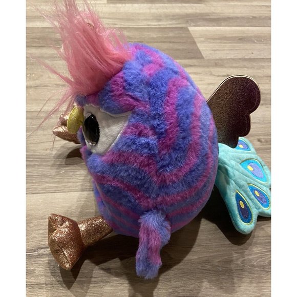 Flair Peacock Wild Heart Surprise Zuru Rainbocorns Purple Pink Great Plush Gift - Picture 5 of 12